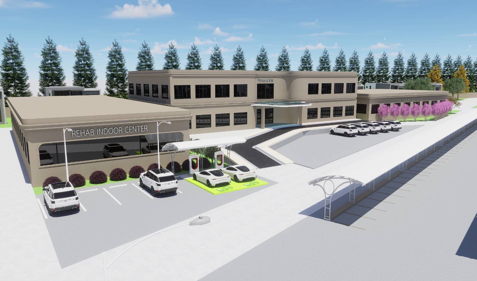 Wellness Centre and Property